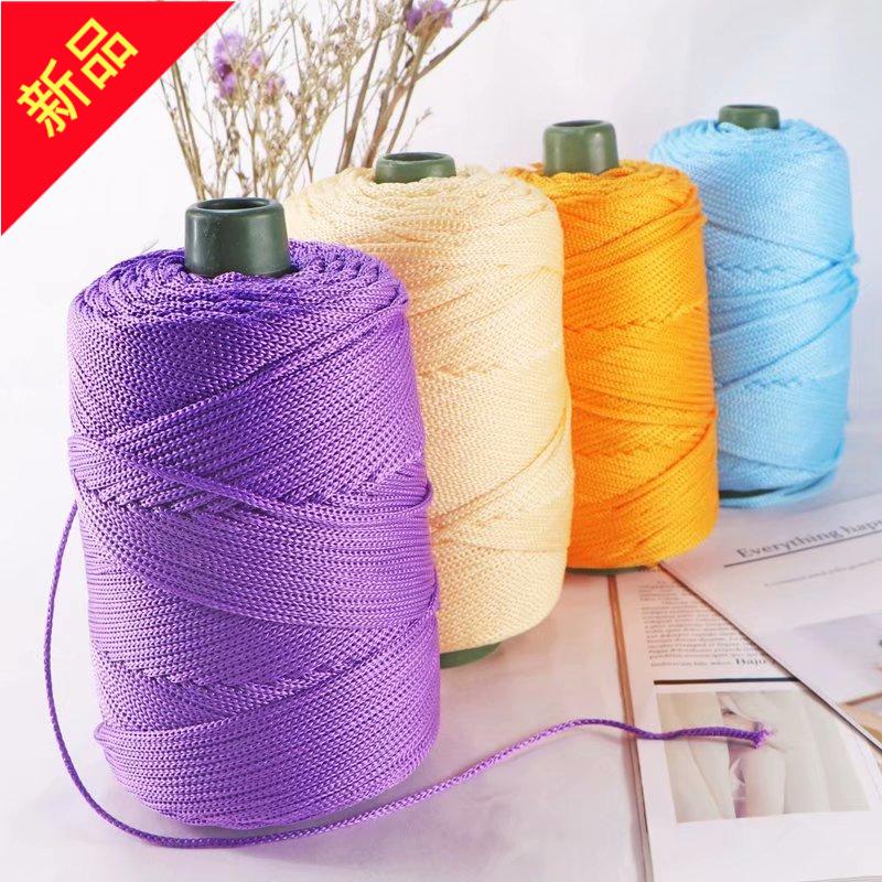 轻体冰丝线冰麻线夏季遮阳帽手编