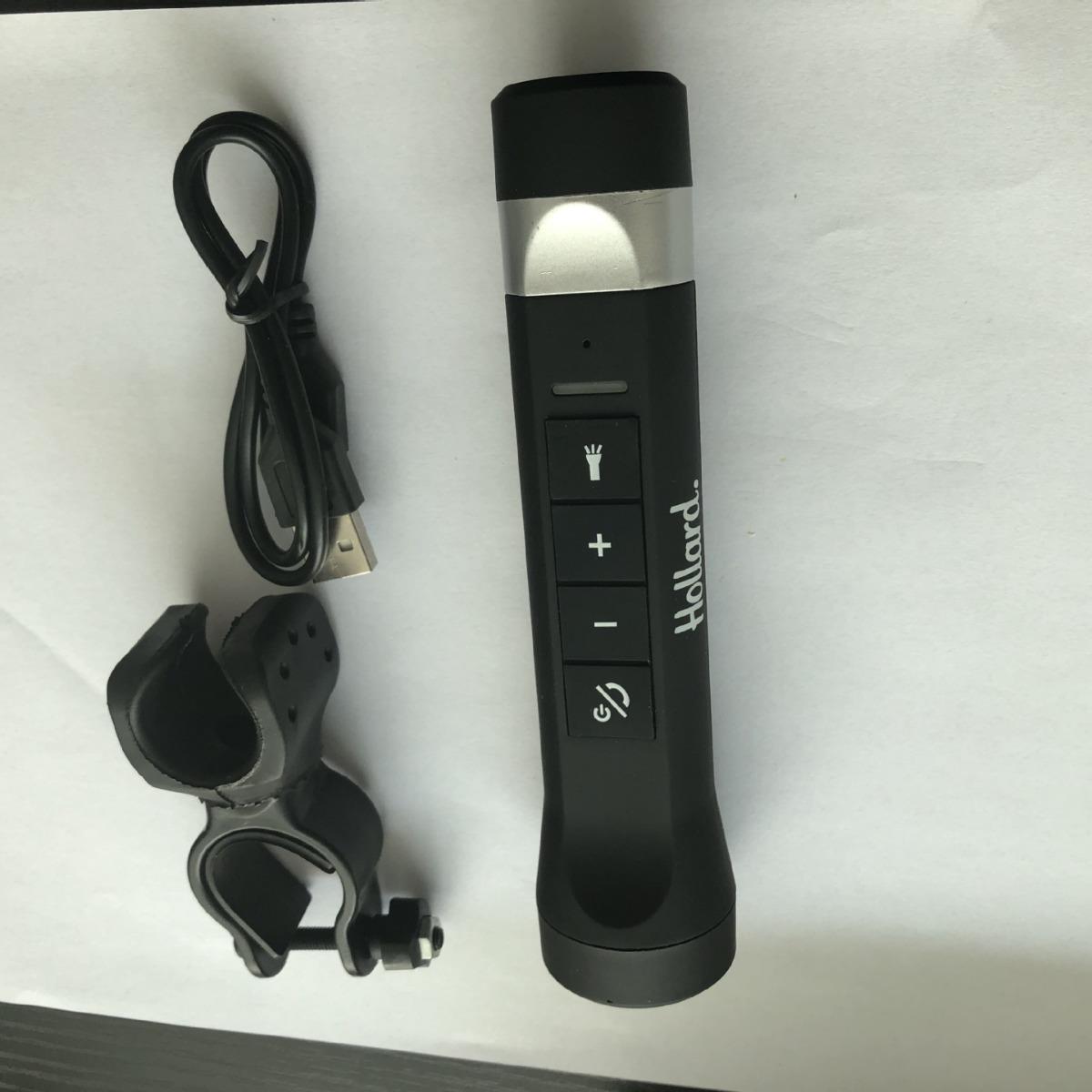 直销跨境电商亚马逊爆款应急照明手电筒可充电的三合一蓝牙音箱