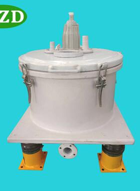 psb450平板衬塑离心机铜渣快速甩干机铝屑304不锈钢离心脱水机