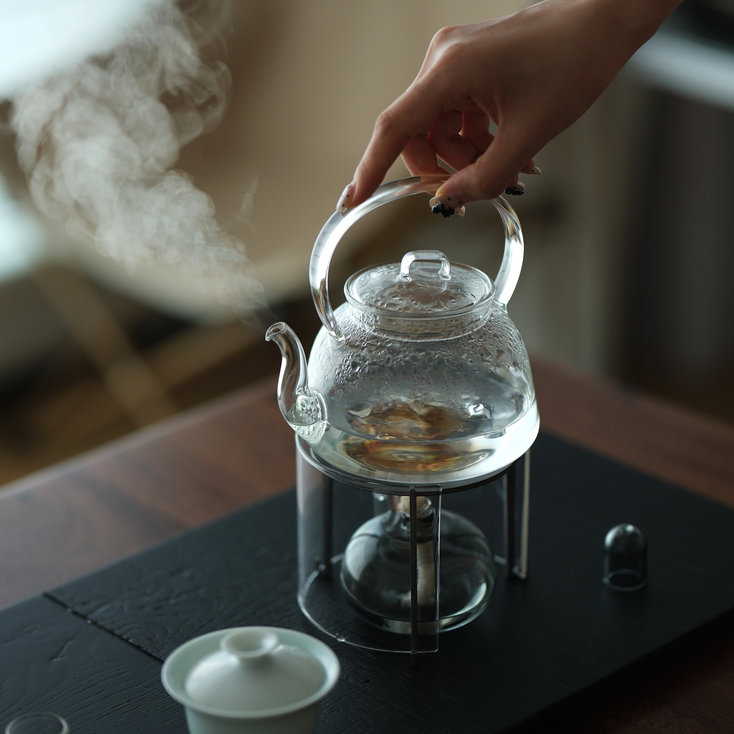 明火煮水壶家用泡茶壶耐热玻璃