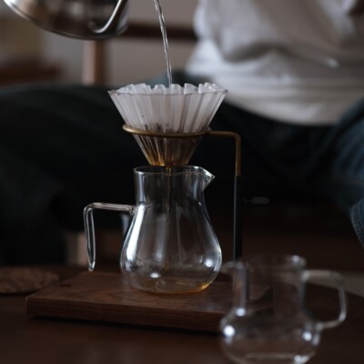 日式手工玻璃直火手冲咖啡分享壶