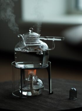 透明玻璃煮茶壶过滤茶叶煮水壶