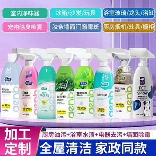 爱恩倍清洁剂浴室除水垢多功能除霉厨房油污净冰箱清洗剂强力去污
