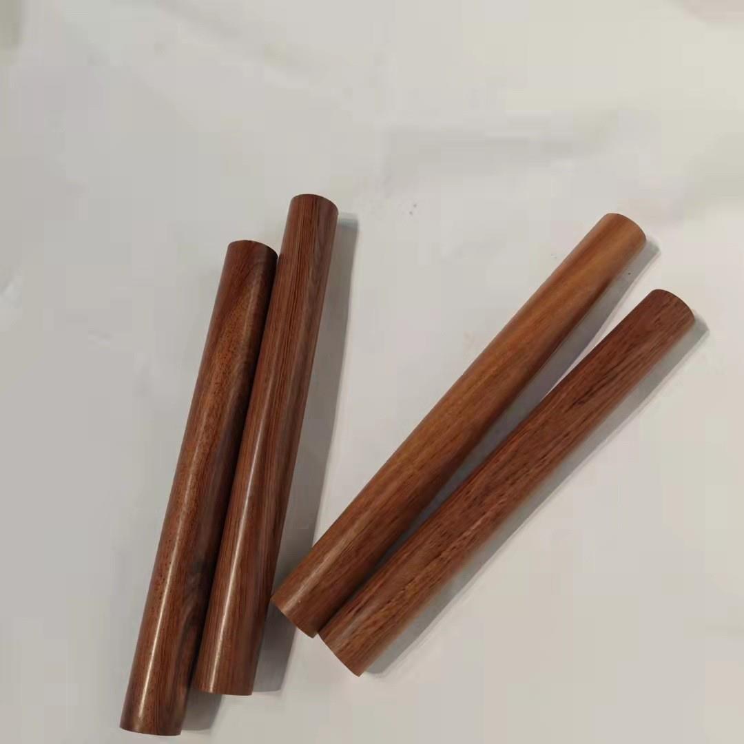 南美酸枝擀面杖木制白酸枝木木棍面棍厂家鸡翅木红贵宝面杖