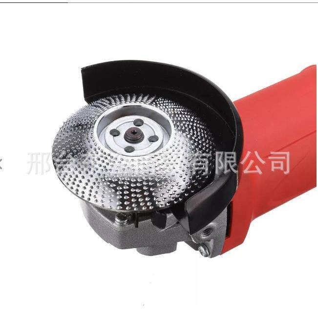 跨境木工打磨塑型刺盘角磨机用硬圆磨轮修磨刀磨片抛光轮角磨茶盘