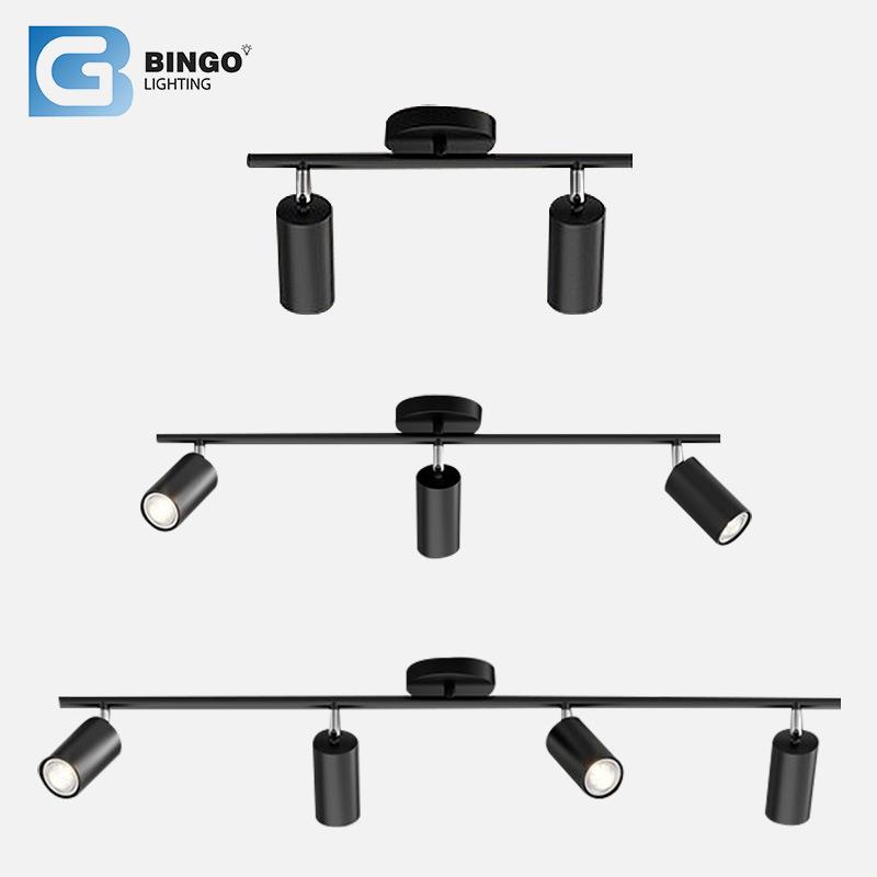中山市led射灯条形筒灯客厅展厅床头氛围led筒灯灯饰照明