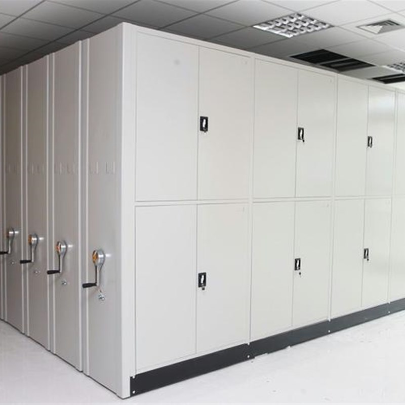 移动密集架智能电动密集柜档案室库房有轨道病历架资料凭证文件架