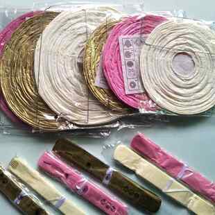 Party New Year paper flower ball decal decoration shopping