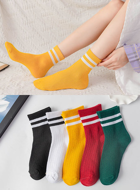 5pairs Socks Women Winter Warm Socks for Women New Year Cute