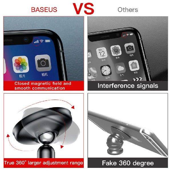 Baseus Universal Car Holder For Mobile Phone Holder Stand in