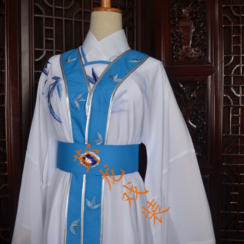 好货好货推荐戏曲古装越剧服装品质竹叶刺绣花中君子陈三两骂堂三