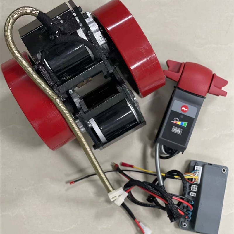 半电动地牛液压搬运堆高机改装套件2吨吨手动托盘搬运车堆高车改