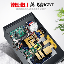 商用大功率电磁炉凹面电炒锅灶台双头电炒炉15KW大型酒店厨房设备