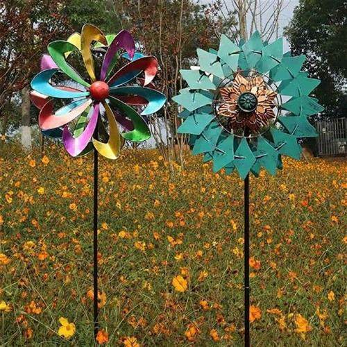 Garden Wind Spinner 360 Degrees Swivel Wind Catchers