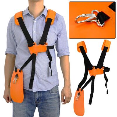 1pc Nylon Adjustable Strimmer Double Shoulder Harness Strap