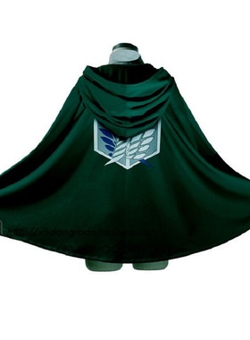 On Sale Anime Attack on Titan Cloak Shingeki No Kyojin Scout