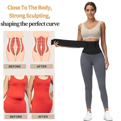 Waist Trainer for Women Snatch Me Up Bandage Wrap Lumbar Wai