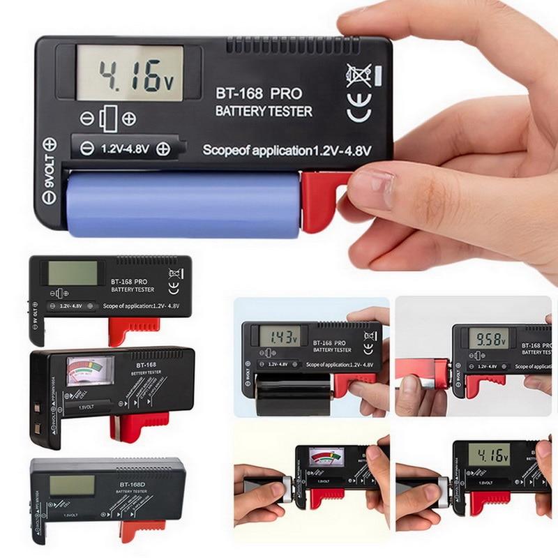 BT-168 PRO 168D Digital Battery Capacity Tester Universal Ba