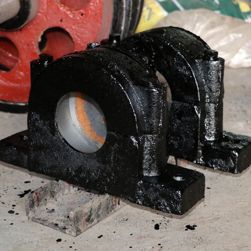 轴承座铸钢铸铁传动输送机工业机械配件外径80-400p2外球面轴承座