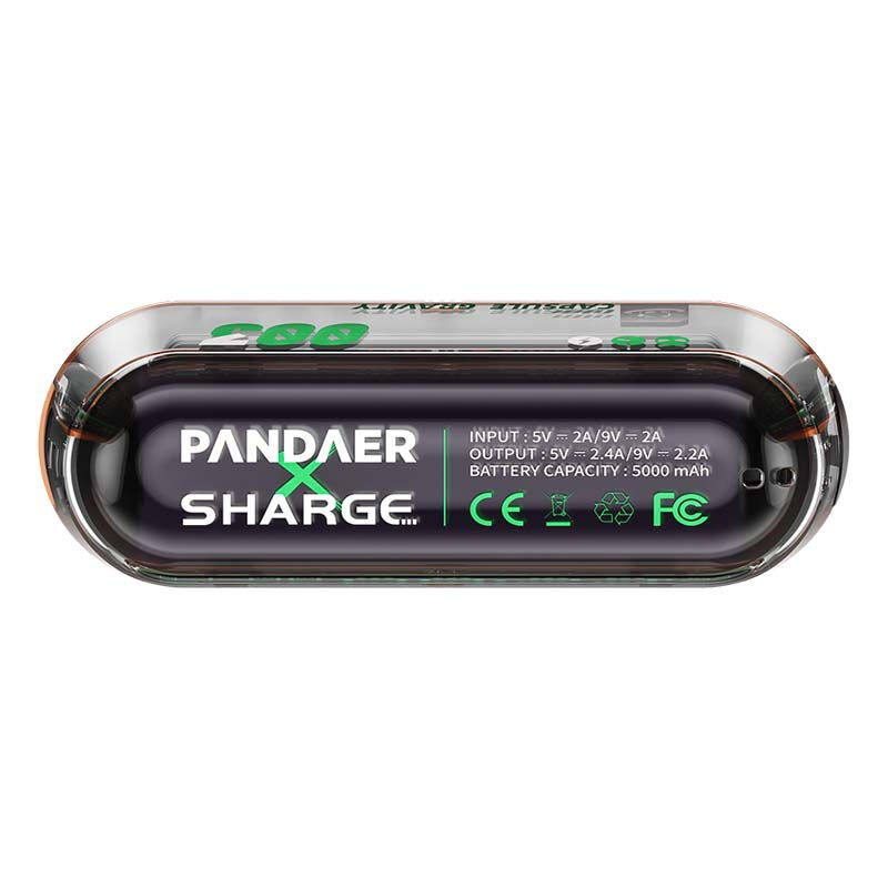 厂家魅族PANDAERSHARGE反转能量体5000mAh支持PD20W快充3in1时