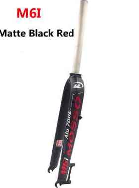 新款MOSSO前叉M6M5SL锥管锥形硬叉山地碟刹自行车2627529寸铝7005