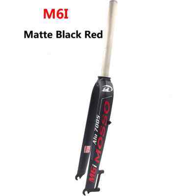 新款MOSSO前叉M6M5SL锥管锥形硬叉山地碟刹自行车2627529寸铝7005