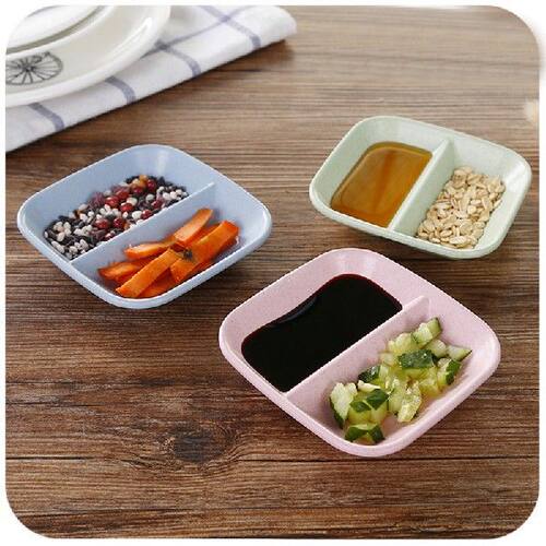 极速1 PC Seasoning Dish Sauce Vinegar Tableware Dinner Plate