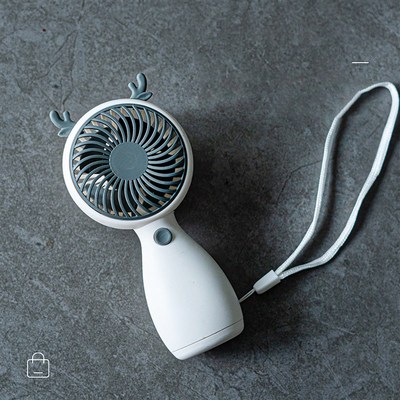 Charging Fan Outdoor Ventilateur Summer Cooling Conditioner