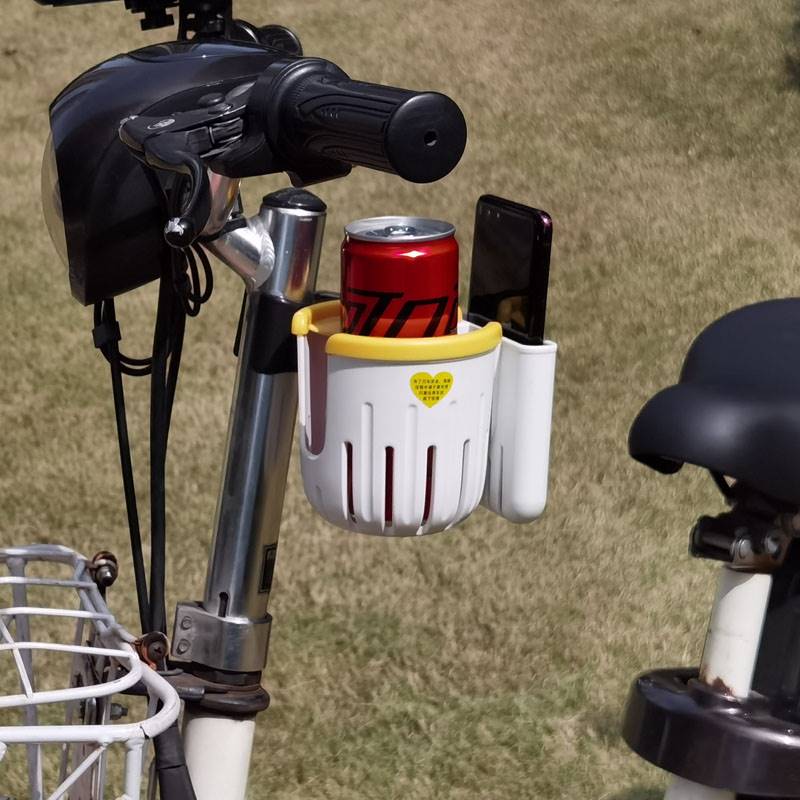 电动车水杯架奶茶杯架型自行车通用水壶架摩托山地车婴儿车杯架新