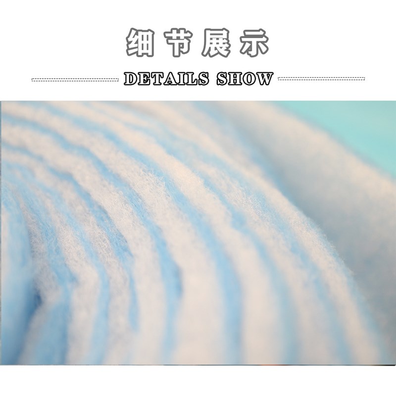 烤漆房初效过滤棉蓝白棉进出风口棉通风机过滤器空气净化G4防尘棉