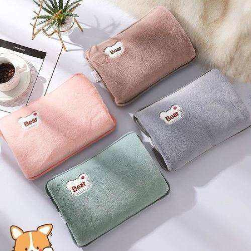 US/EU Plug Hand Warmer Heat Pack Cute Rechargeable Electric