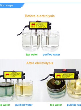 Protable Household Water Quality Electrolyser Test Electroly