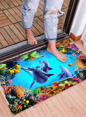 Non-Slip Floor Mat Doormat for Entrance Door Front Door Carp