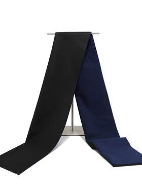 High quality cashmere Solid Grey black Navy mens boutiq