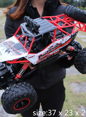 Big Carro 2 4WD RC Car 27/37cm 2.4G Remote Control voiture T