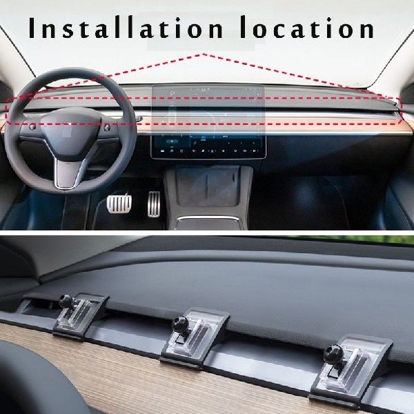 Car Phone Holder For Tesla Model 3 Model Y 2022 2021 2019 Ca