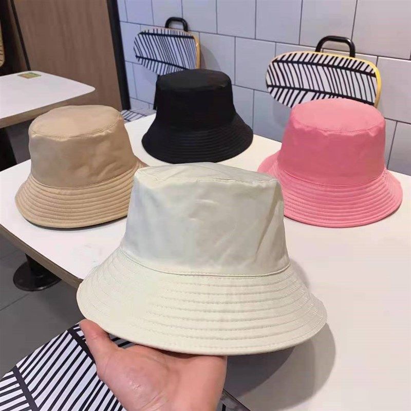 2022 New Style Panama P Letter Luxury Bucket Hats Men Women