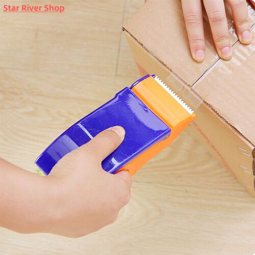 好货New Roller Tape Cutter Sealing Tape Holder Manual Packin