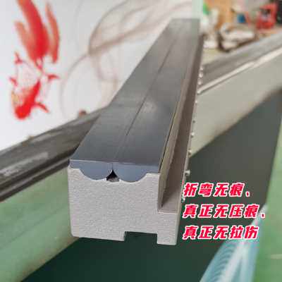 好货新无痕翻板折弯机模具无压痕折弯铝板不锈钢板南京大角数控同