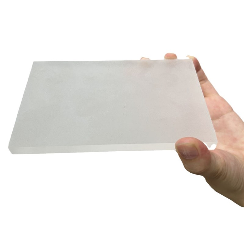 磨砂压克力板发光层板定制透明有机玻璃上墙加工透光展柜酒柜导光