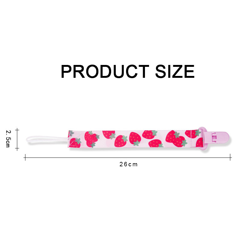 3 Pcs/Set Baby Pacifier Clips Pacifier Chain Dummy Clip Nipp