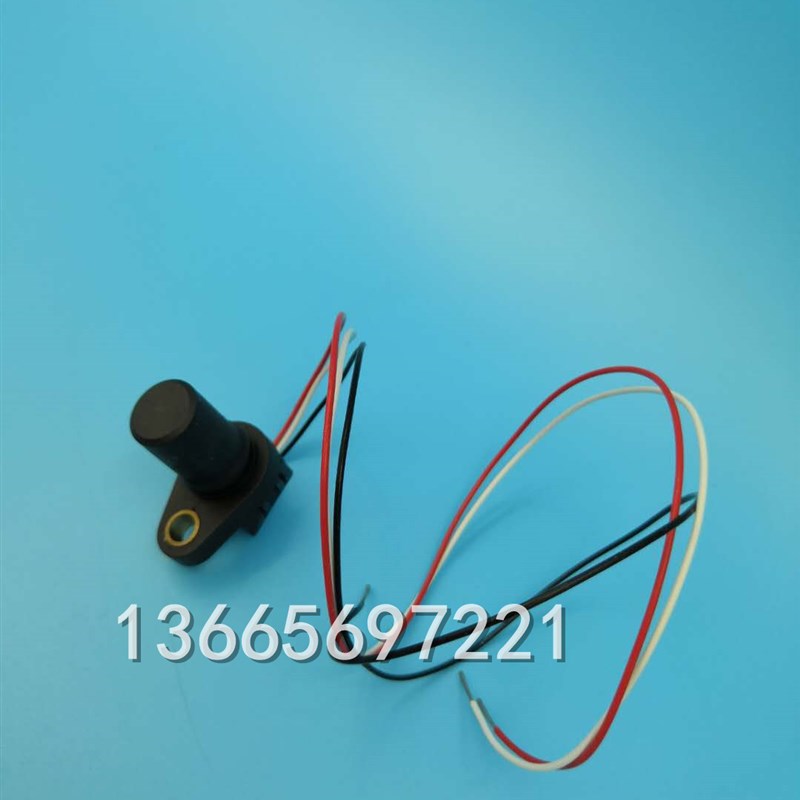 行走电机编码器速度传感器三线 开普电动叉车配件 柳工 龙工 合力