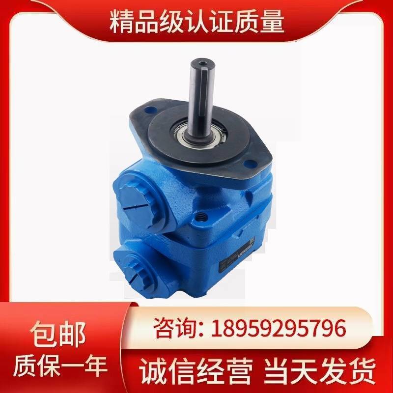 新义盛液压V20-1P7P-1A 1B 1C 1D-11 电动花键叶片油泵液压帮浦压
