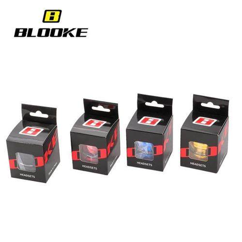 法国BLOOKE山地公路摺叠自行车34MM头碗组培林轴承套装前车头碗配