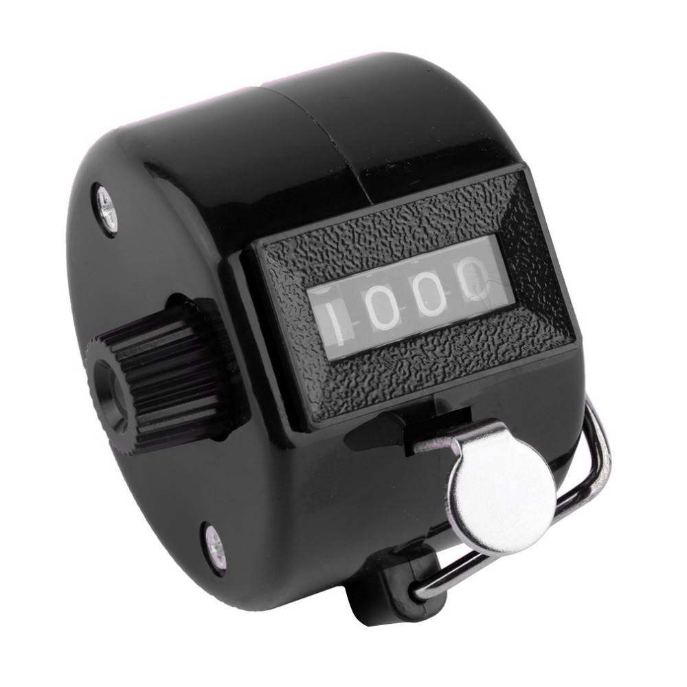 Hot Sale Hand held 4 Digit Number Tally Counter Clicker