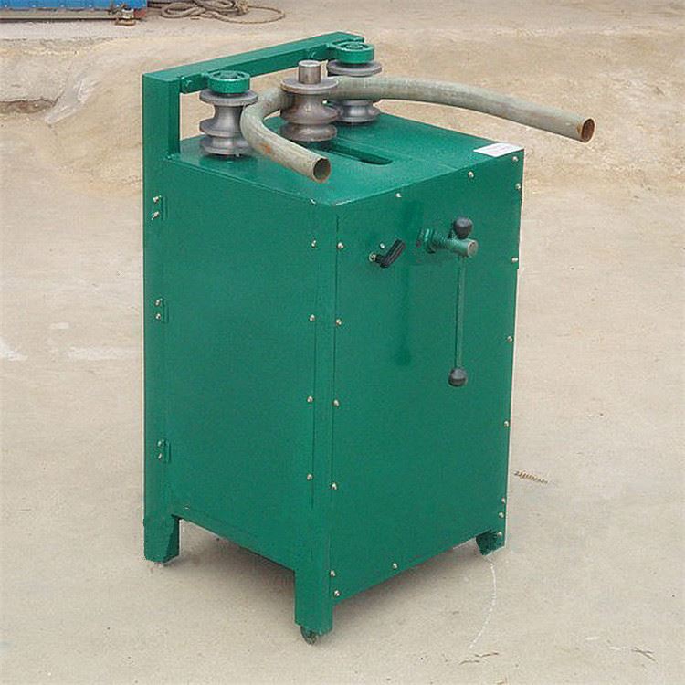 现货76大型大棚支架弯管器 平台式电动弯管器 弧形折弯机工作台