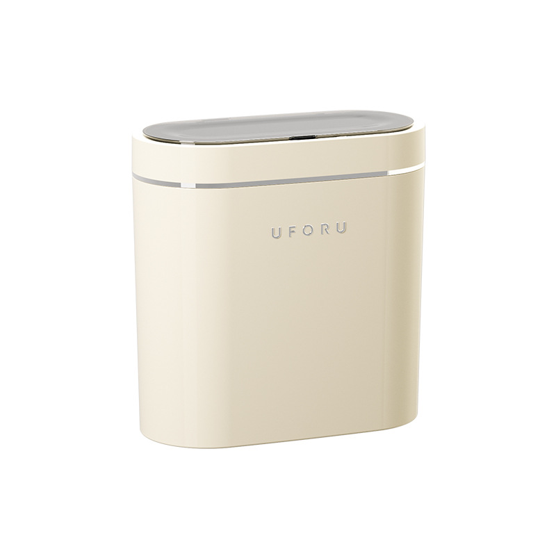 大容量客厅厨房厕所感应式智能家用垃圾桶自动开盖防水夹缝垃圾桶