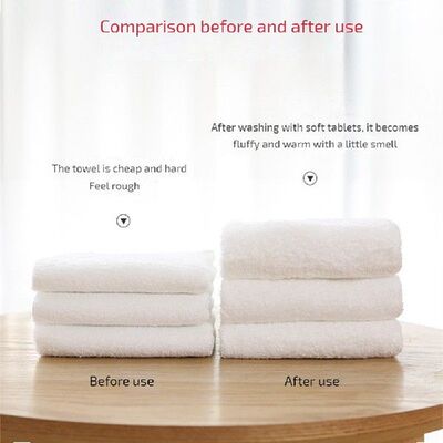 极速Softener Paper Soft Clothes Detergent Soft Fragrance Pap