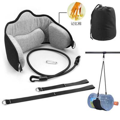 Neck hammock neck stcher relieve fatigue lives in a