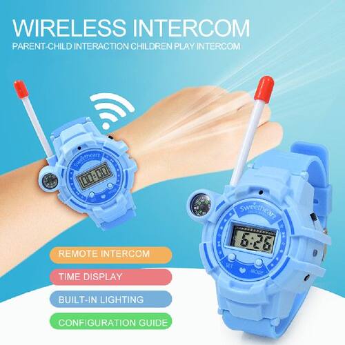 好货2pcs Watch wireless walkie-talkie Long Distance Call